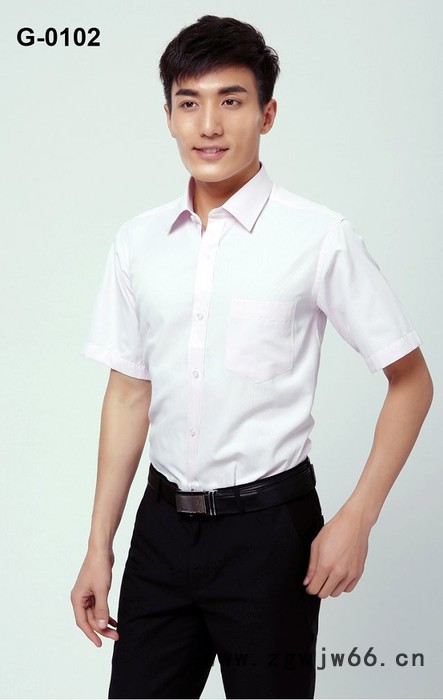 供应男式衬衫，顺德工作服、制服、工衣图2