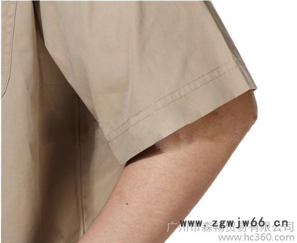 纯棉工作服上衣图3