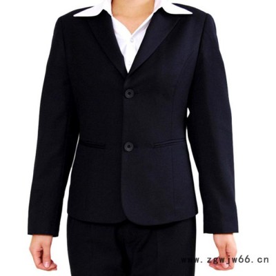 馨竹女士职业装秋冬工作服定做