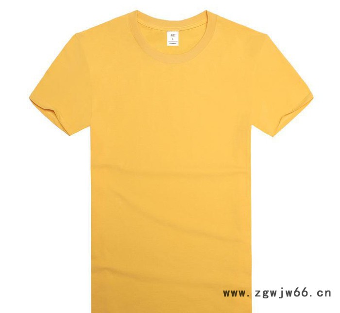莱卡棉圆领T恤 定做广告文化衫活动衫工作服团体服定制