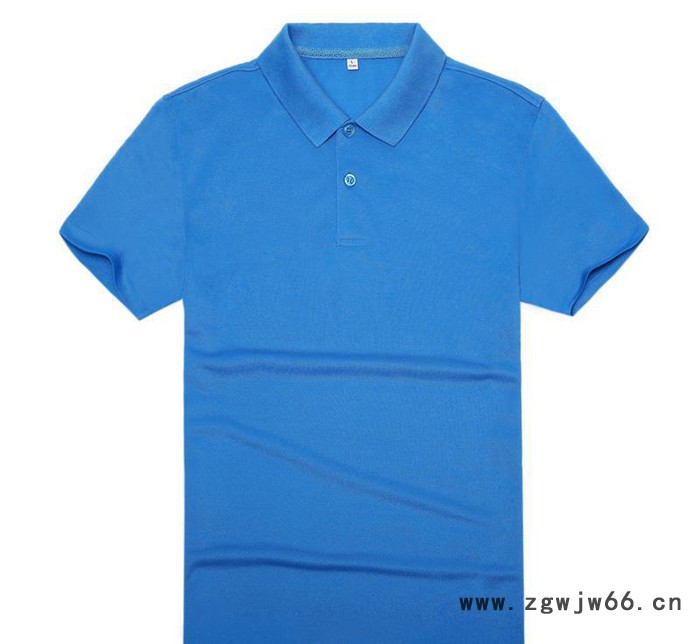 翻领文化衫工作服班服POLO衫广告衫服装定制图3