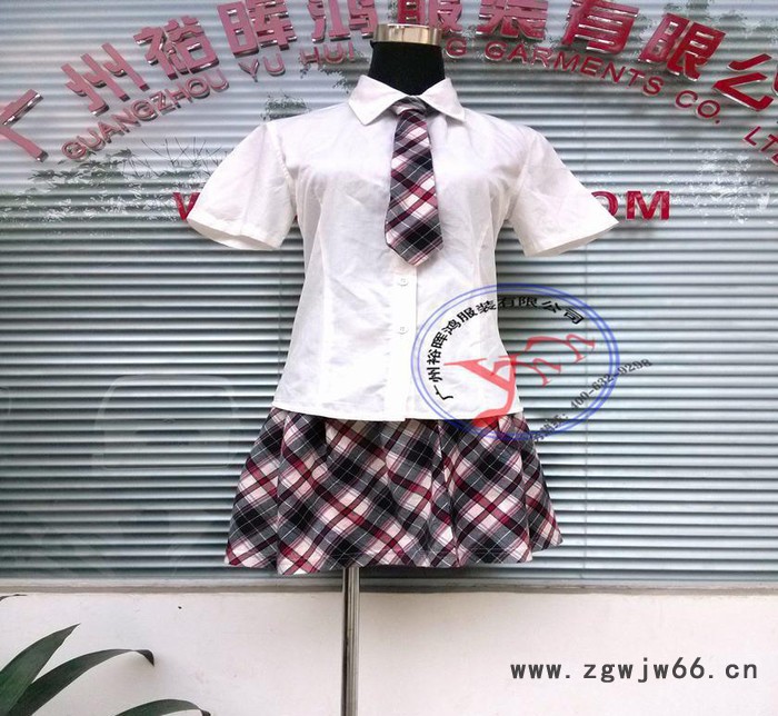 韩版校服定制 2014年新款工作服 打样迅速 交货快图2