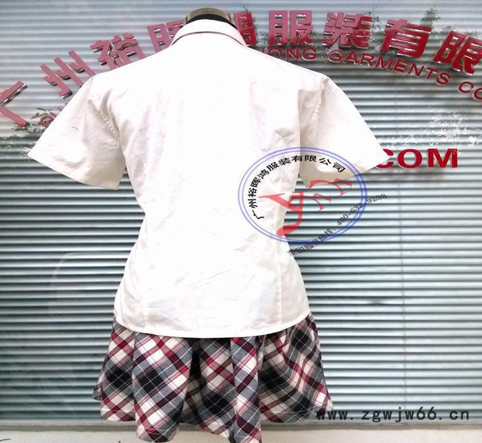 韩版校服定制 2014年新款工作服 打样迅速 交货快图3