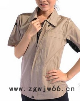 番禺区员工短袖工作服订做，番禺厂服订做，市桥电子厂工作服订做，出货快，款式多图2
