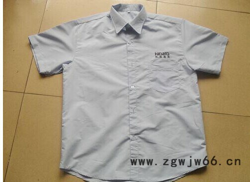 番禺区员工短袖工作服订做，番禺厂服订做，市桥电子厂工作服订做，出货快，款式多