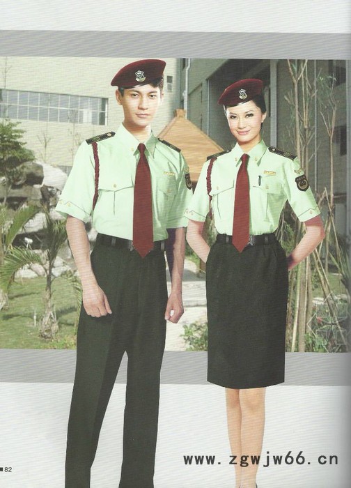 供应广州新款男女保安服制服 行政执法服上装套装长袖短袖工作服
