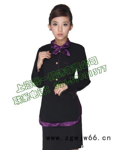 专业定做连锁酒店餐饮工作服 厨师服务员工用服定制订做