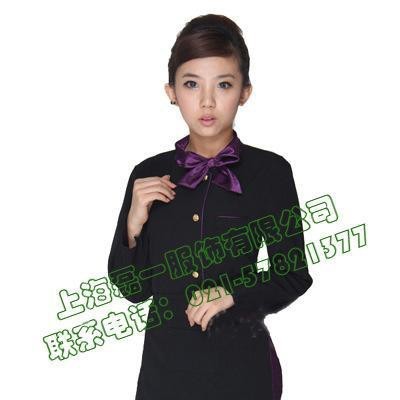 专业定做连锁酒店餐饮工作服 厨师服务员工用服定制订做