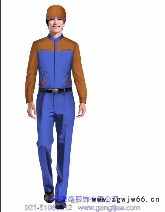 徽毫定做夏季工作服，工程服，厂服