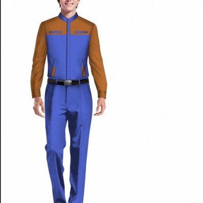 徽毫定做夏季工作服，工程服，厂服