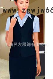 现货文员套装  工作服  质量保证图3