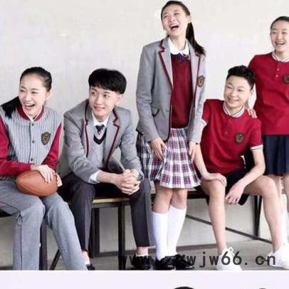 供应湖北武汉国际双语中英文幼儿园园服纯棉私立大中小学生校服**价格实惠质量按照教育局标准执行 护士服工作服礼服定制图3