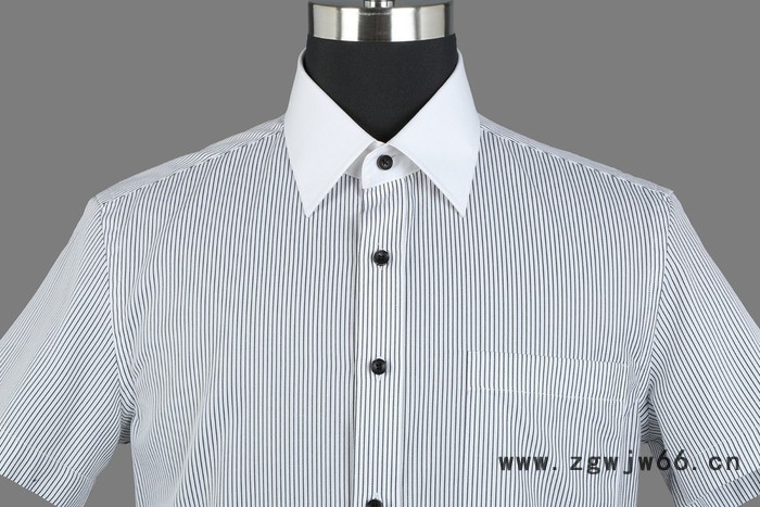 武汉天禧瑞供应新款夏季工作服短袖衬衣，短袖衬衫批发定做，武汉工作服批发定做图3