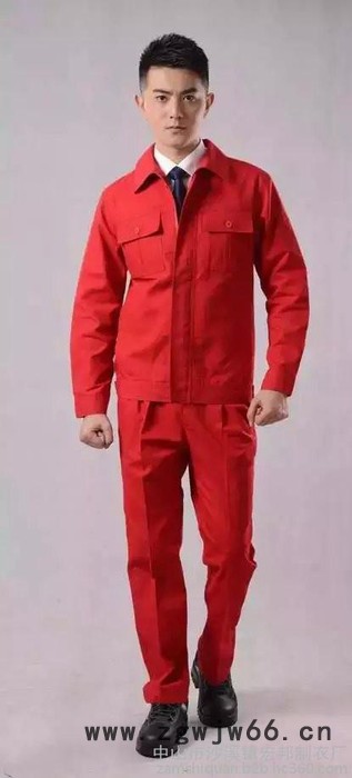 中山市2015 款防火冬装工作服图2