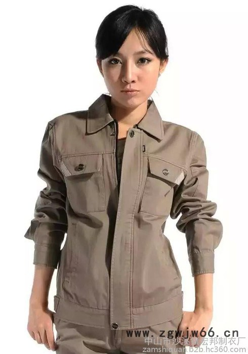 中山市2015 款防火冬装工作服图4