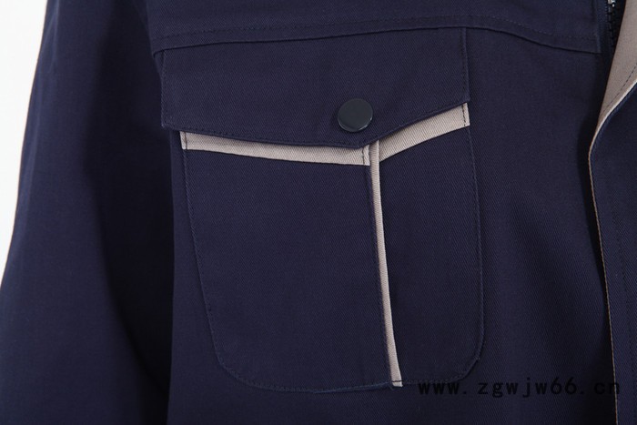 天奇其他套装男女同款现货工作服 现货纯棉纱卡工作服批发厂家 天奇工作服