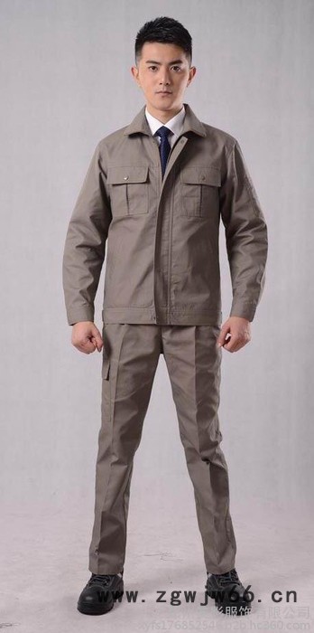 武陟定做工作服、修武定做工装、博爱加工工作服、焦作定做工装、笑影服饰普通工装定做图3