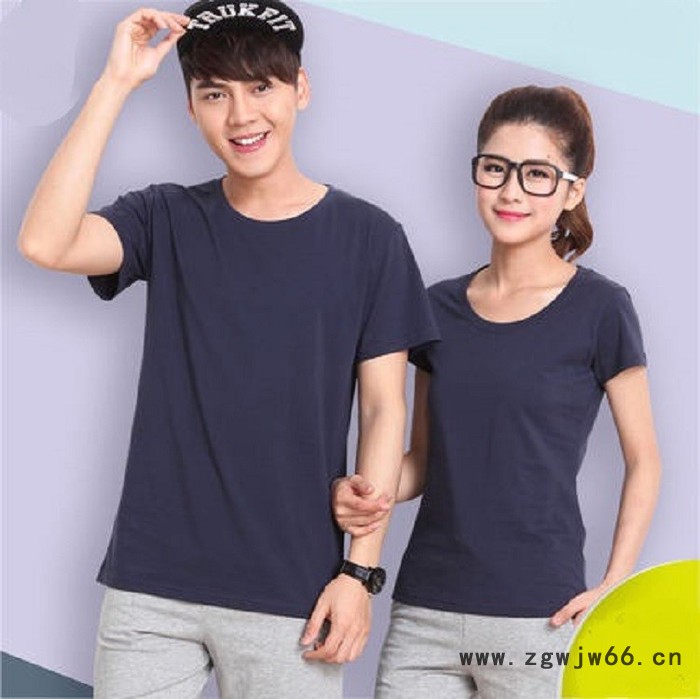 短袖T恤定制班服LOGO广告衫文化衫纯棉服装定做工作服订制加工图6