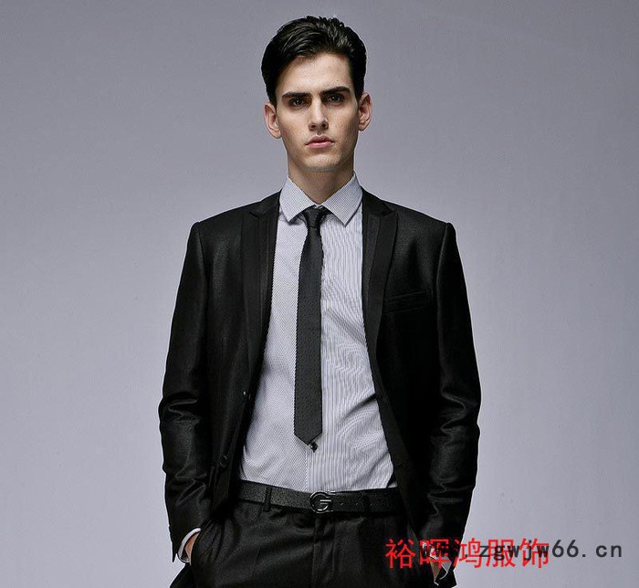 广州裕晖鸿服装  订做 西装 职业装 工作服 行政装图2