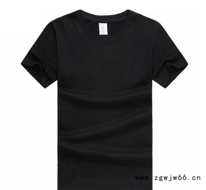 200克全棉圆领文化衫 广告衫 工作服 活动服 圆领T恤定制图3