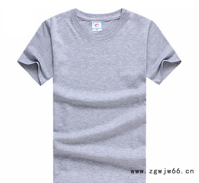 200克全棉圆领文化衫 广告衫 工作服 活动服 圆领T恤定制图2
