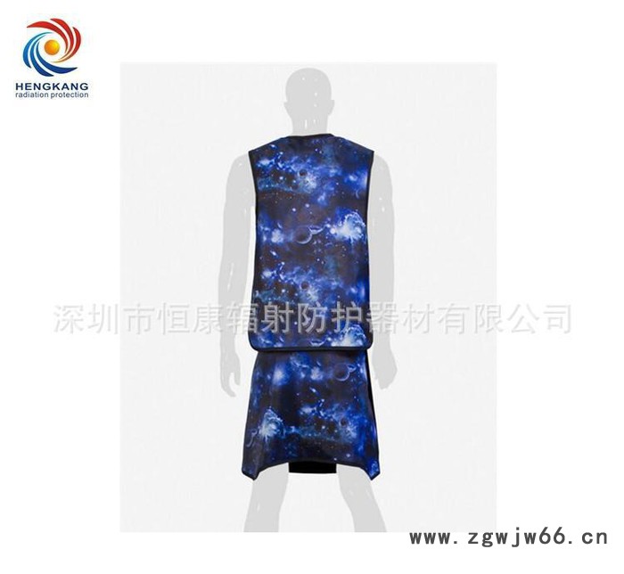 放射科医生专用，美国原装进口Infab(英浮)双面分体防护服图3