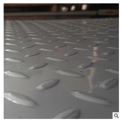 304不锈钢花纹板 中厚板电梯车间楼梯踏步防滑板 小米粒201花纹板