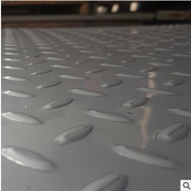 佛山尊迈厂价订购不锈钢防滑板 304花纹防滑板 水滴压花楼梯踏板图2