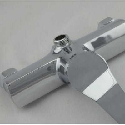 厂家批发 雅思朝上淋浴水龙头 展运隆卫浴水暖洁具