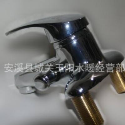 厂家批发 双用面盆带淋浴冷热混水龙头 展运隆卫浴水暖洁具