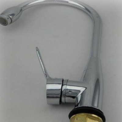 厂家批发 丹顶鹤冷热混水厨房水龙头 展运隆卫浴 水暖洁具