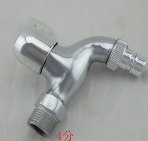 厂家生产 工程用铁大洗衣机尖嘴水龙头 展运隆卫浴 水暖洁具图2