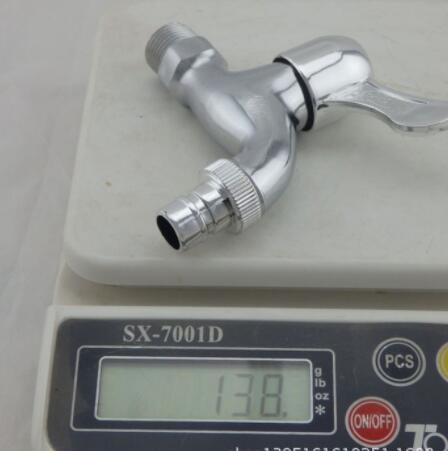 厂家生产 工程用铁大洗衣机尖嘴水龙头 展运隆卫浴 水暖洁具图3