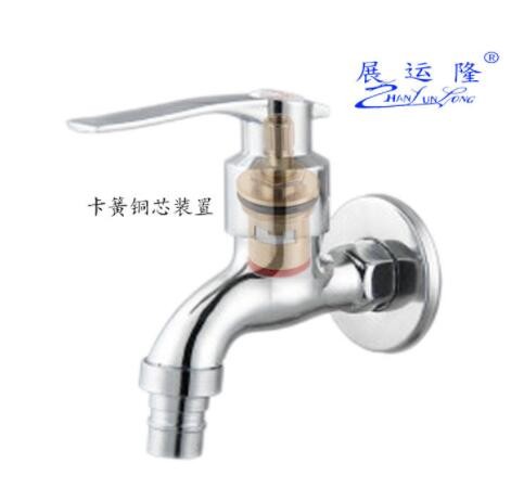 厂家批发 加厚皇帝板手快开洗衣机 水龙头 展运隆卫浴/水暖洁具图2