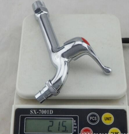 厂家供应直销 特长17公分快开洗衣机水龙头 展运隆卫浴 水暖洁具图2