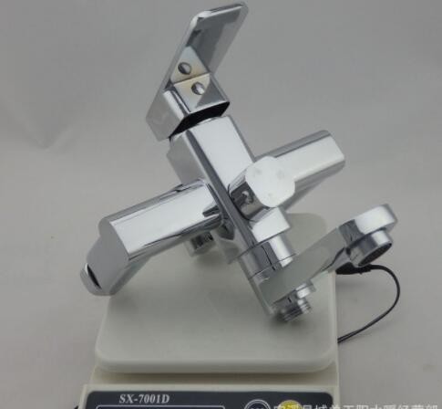 厂家批发 四方三档 淋浴花洒水龙头 展运隆卫浴 水暖洁具图2