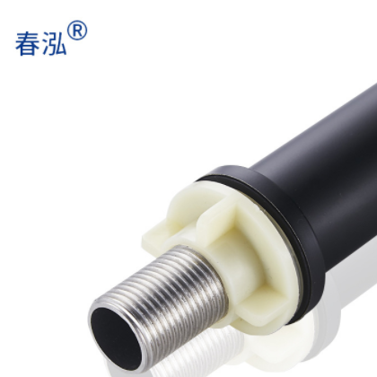 黑色单冷水龙头 304不锈钢单冷浴室台盆龙头 卫生间阳台面盆龙头图3