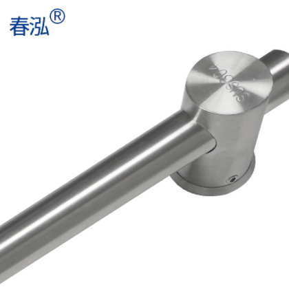 304不锈钢免打孔淋浴杆花洒底座升降杆简易黑色浴室花洒支架酒店图2