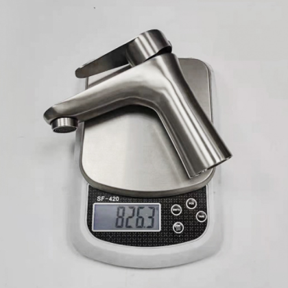 不锈钢小蛮腰冷热面盆水龙头家用卫生间浴室洗手池混合水龙头图2