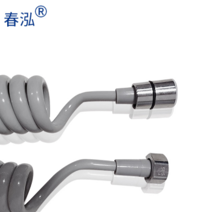 4分1.5米/2米/3米/5米拉伸收缩式花洒喷头马桶喷枪软管图2