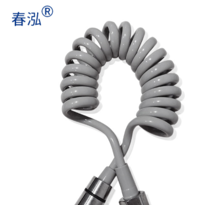 4分1.5米/2米/3米/5米拉伸收缩式花洒喷头马桶喷枪软管图3