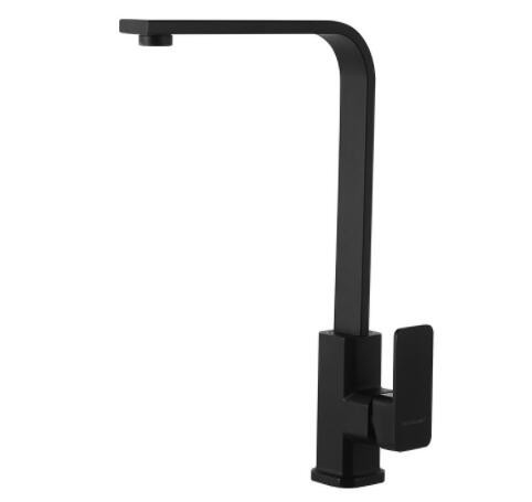 厨房洗菜盆龙头冷热万向防溅水龙头洗碗池水槽长四方家用龙头批发图2