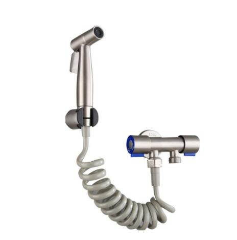 马桶喷枪高压家用不锈钢马桶伴侣妇洗器厕所卫生间冲洗增压喷头图3