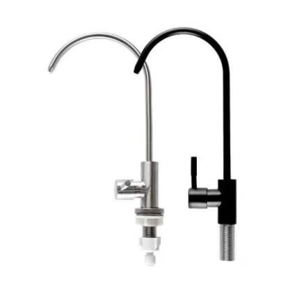 家用净水器水龙头304不锈钢厨房饮水机水龙头2分4分通用直饮龙头j图2