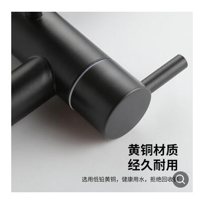 拖把池水龙头增压妇洗器浴室龙头马桶伴侣喷枪套装一进二出分水器