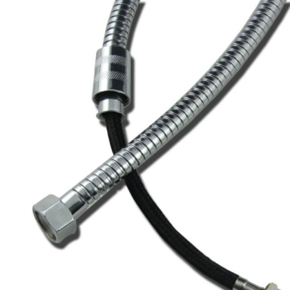 厂家直销 双扣淋浴管 浴室淋雨花洒软管 手持喷头淋浴软管图3