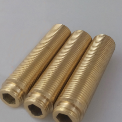 面盆两联龙头配件铜高脚加长 进水直脚单冷龙头高脚 厂家批发