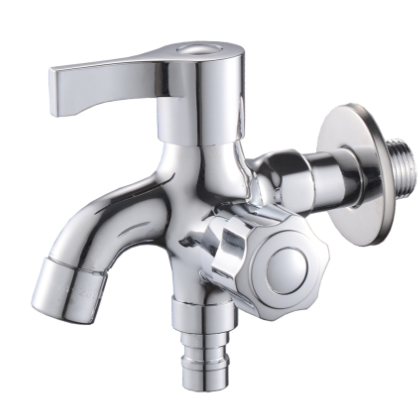 利群水暖厂家直销 铜双用洗衣机 边开多功能水龙头 快开尖咀网咀图2