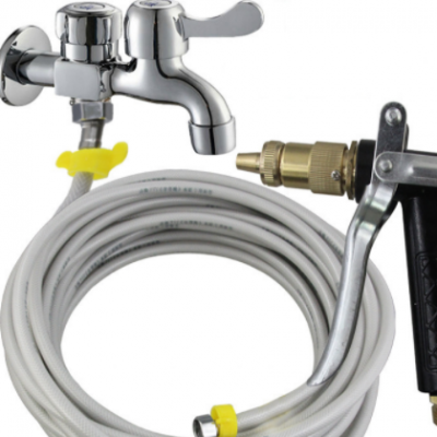 铜洗车高压喷枪 厕所浇花喷枪 家用水枪清洗喷枪 刷车器套装