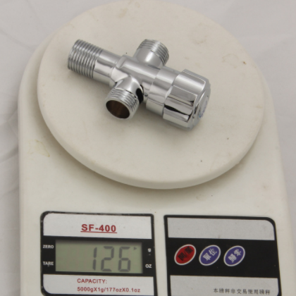 角阀厂家 批发三角阀 双出双用角阀 八字阀 促销优惠 4分-1/2图2